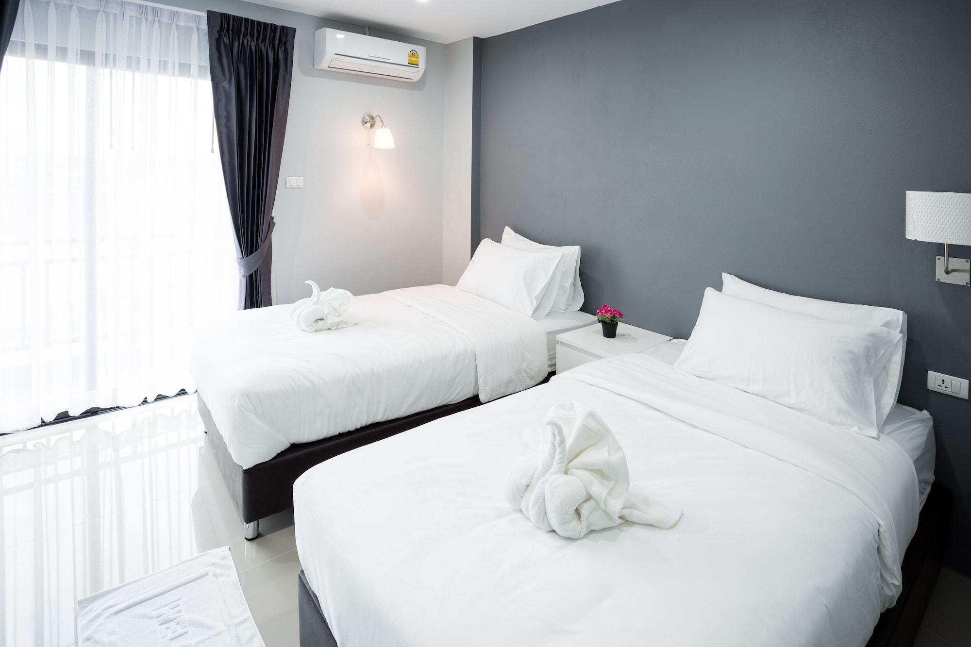 Twentynine Kv Apartel Aparthotel Nonthaburi Kültér fotó