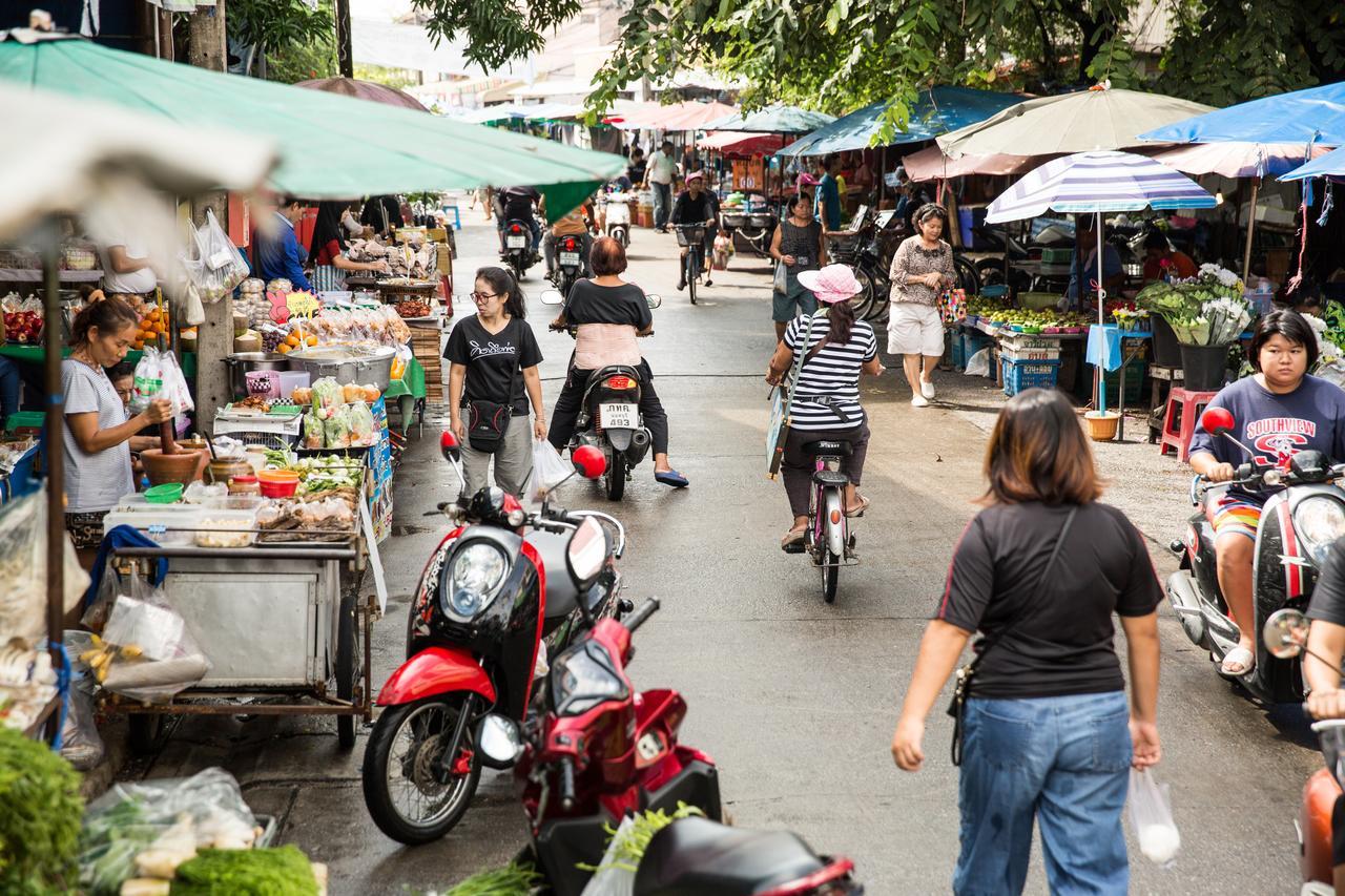 Twentynine Kv Apartel Aparthotel Nonthaburi Kültér fotó