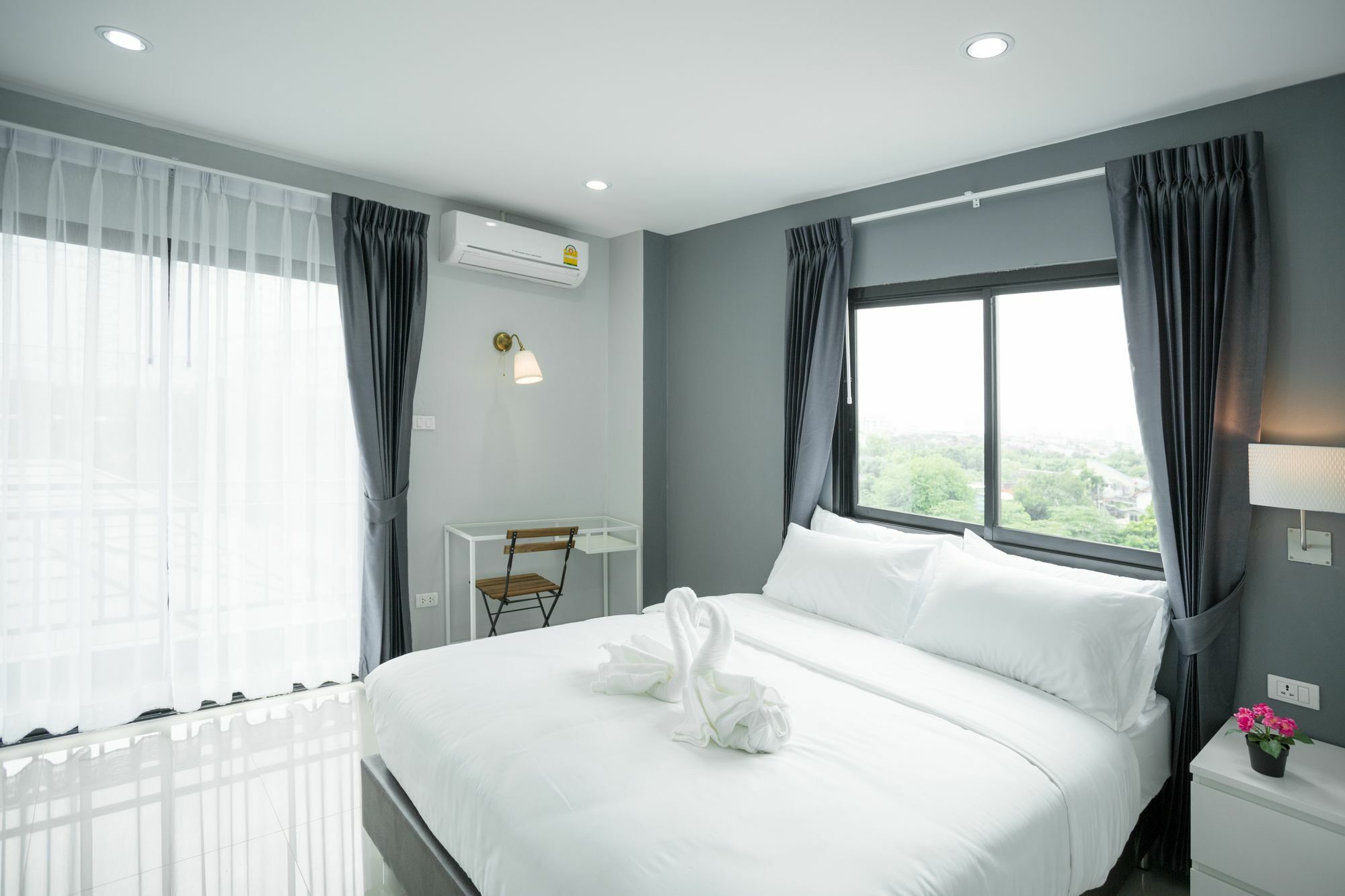 Twentynine Kv Apartel Aparthotel Nonthaburi Kültér fotó