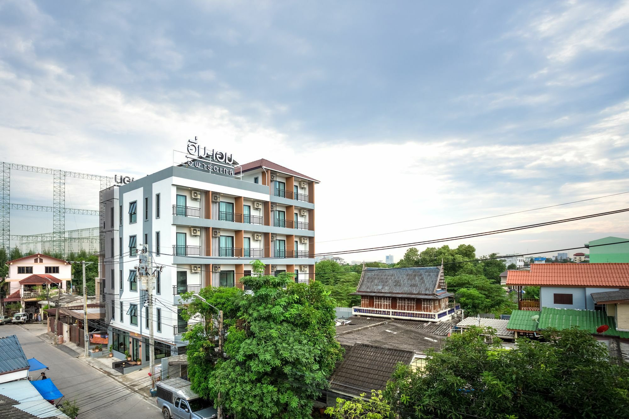 Twentynine Kv Apartel Aparthotel Nonthaburi Kültér fotó